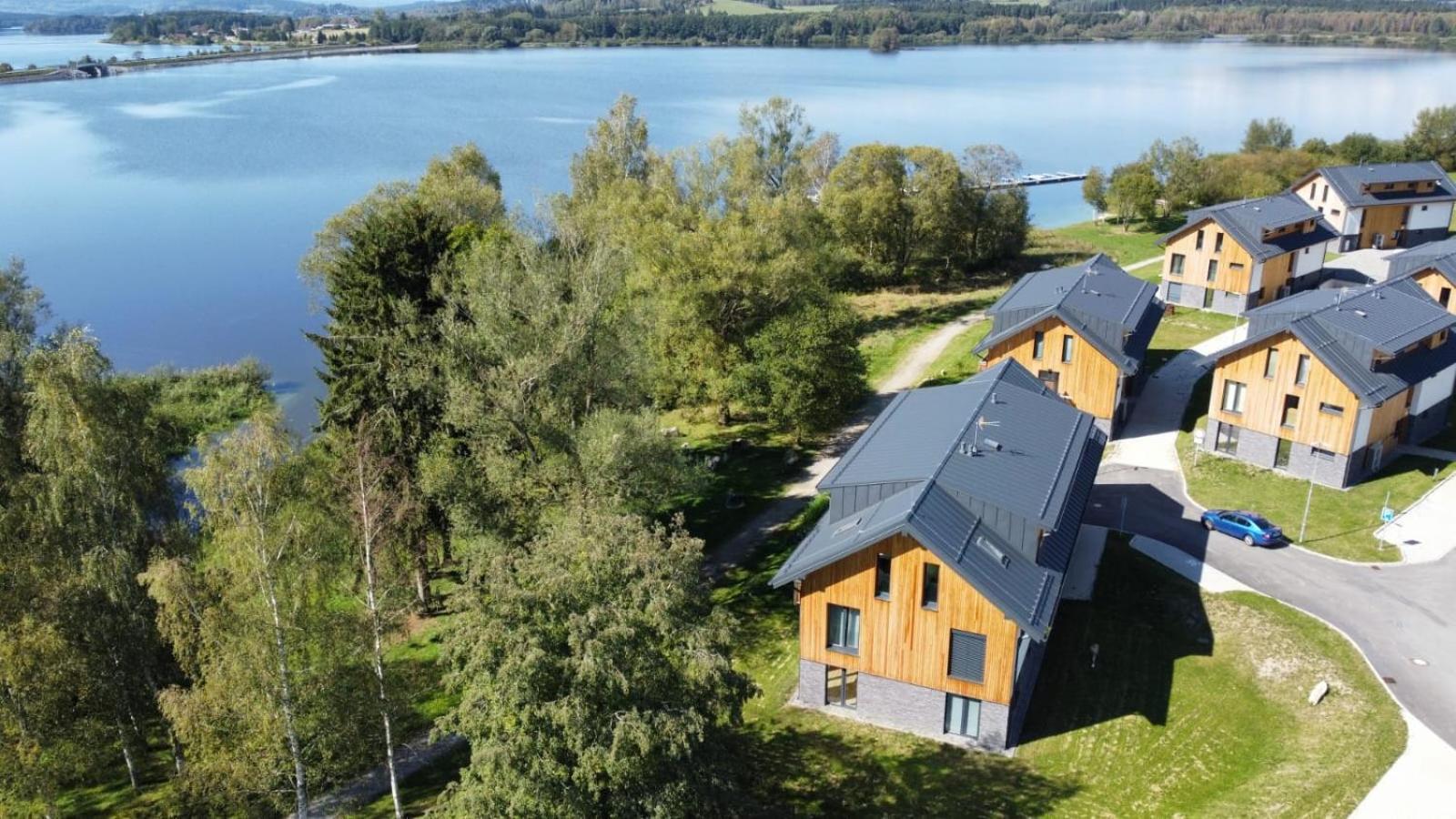 Apartman Na Brehu Lipna Cerna v Posumavi Exterior photo