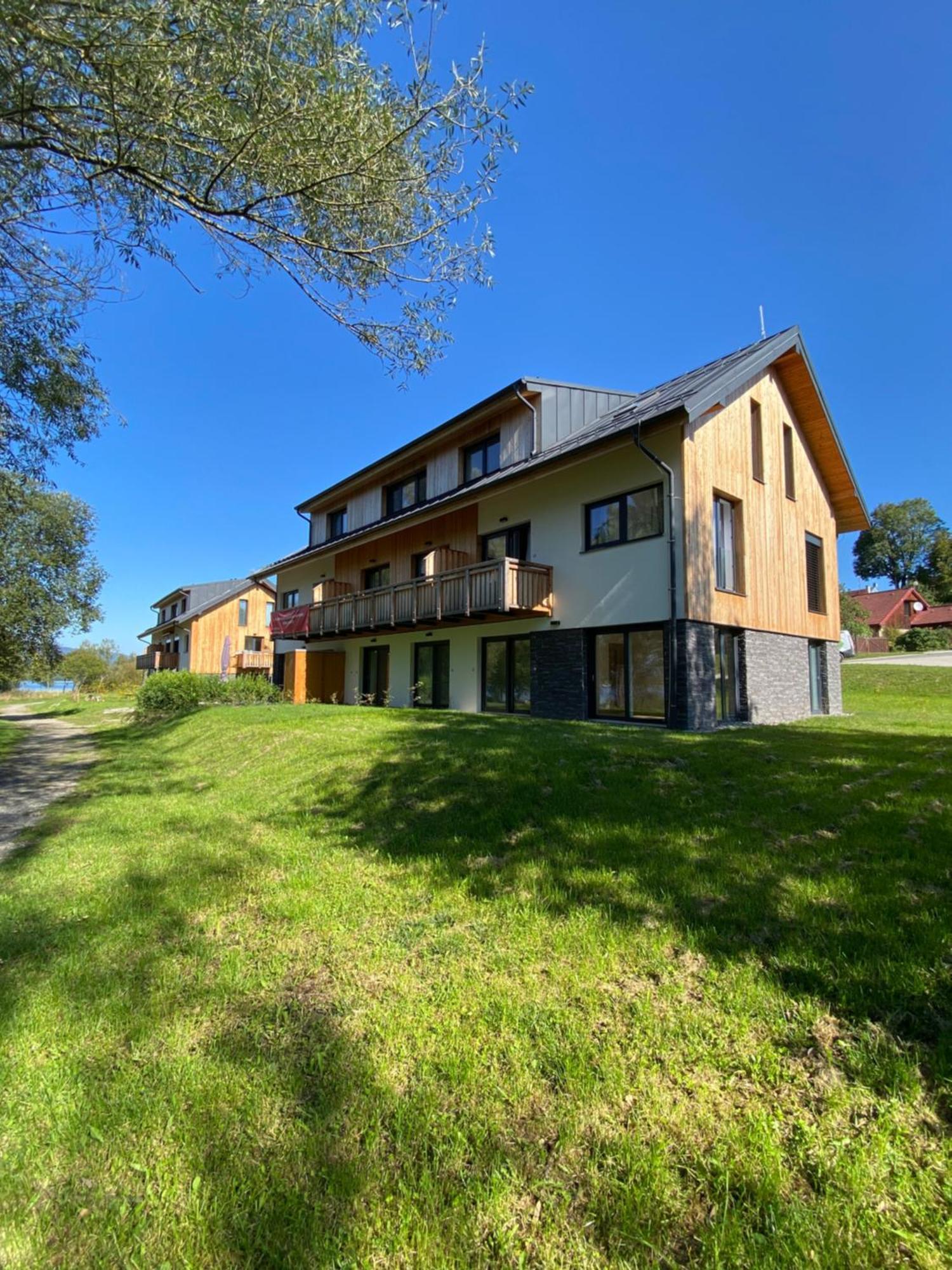 Apartman Na Brehu Lipna Cerna v Posumavi Exterior photo